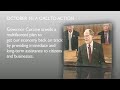 Governor Corzine discusses his economic stimulus package and the greater economy Governor Corzine discusses his economic stimulus package and the greater economy