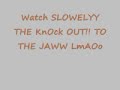 goya bean vs doofii babii lmaoo slow motiion