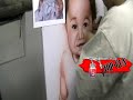 Airbrushing cute baby on a T-shirt