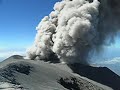 Semeru volcano eruptions