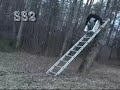 idiot basket ladder