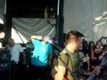 Rise Against Re-Education at the Carson Warped*side-stage*