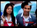 Tusshar Kapoor Anjana Attend Nicks Lets Just Play Event