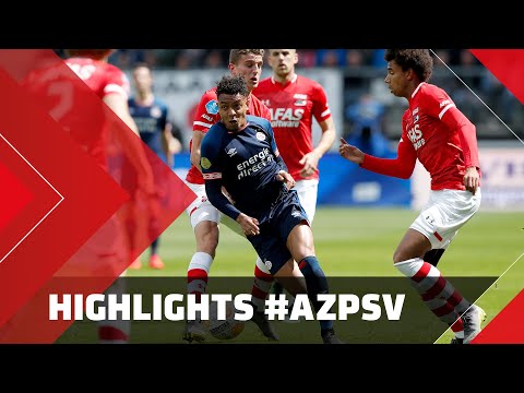 AZ Alkmaar Zaanstreek 1-0 PSV Philips Sports Veren...