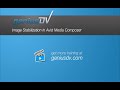 Image Stabilization in Avid Media Composer
