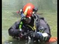 cave diving in spain. Fuentona de Muriel. Soria. Espeleobuce