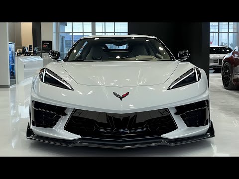 TUYỆT VỜI!! 2026 Chevrolet Corvette - Sức mạnh lớn, Big Thrills! Ý tưởng