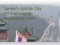 Leanne 2nd Gotcha Anniversary