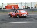 MGB in Gymkhana