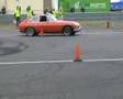 MGB in Gymkhana