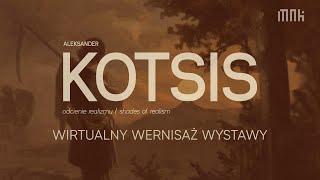 WIRTUALNY WERNISAŻ ONLINE