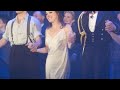 Ruthie Henshall and Julian Ovenden singing \