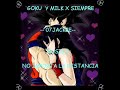 Goku & chichi ( Milk )  No importa la distancia