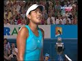 ana ivanovic vs  daniela hantuchova