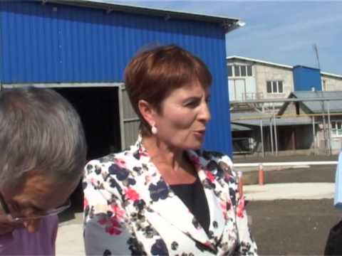 Deschiderea oficială a staţiei de epurare din satul Gura Căinarului