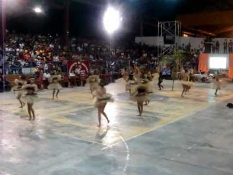 DANZAS SELVATICAS - Los chicos concursando en el Festiselva Tarapoto 2012 - Peru Primera ves en un concurso Nacional y escenario A Cargo del Director Tecnico: Joe Jimenez Garcia...