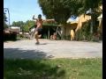 emanuele freestyle old clips p2 calcio talento italiano numeri con il pallone