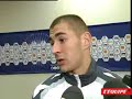 Premier Caprice de Star pour Benzema