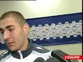 Premier Caprice de Star pour Benzema