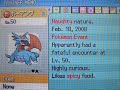 Villanjo's Event Pokemon - Lottery