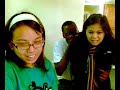 Two girls one finger reaction