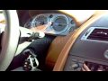 [HD] Aston Martin V8 Vantage great sound!!! - ride, with big acceleration in the tunnel!!