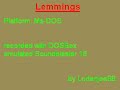 Lemmings Ms-DOS - Track 4