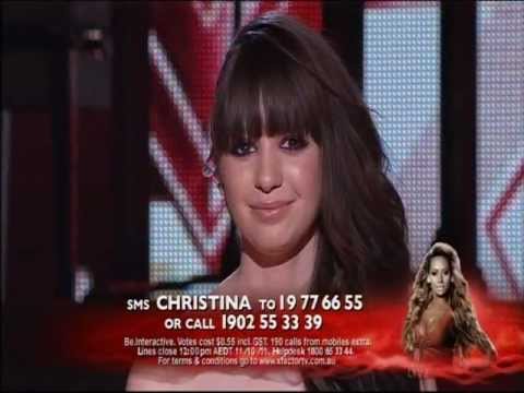 parie - SONG STARTS at 1:18 Christina Parie