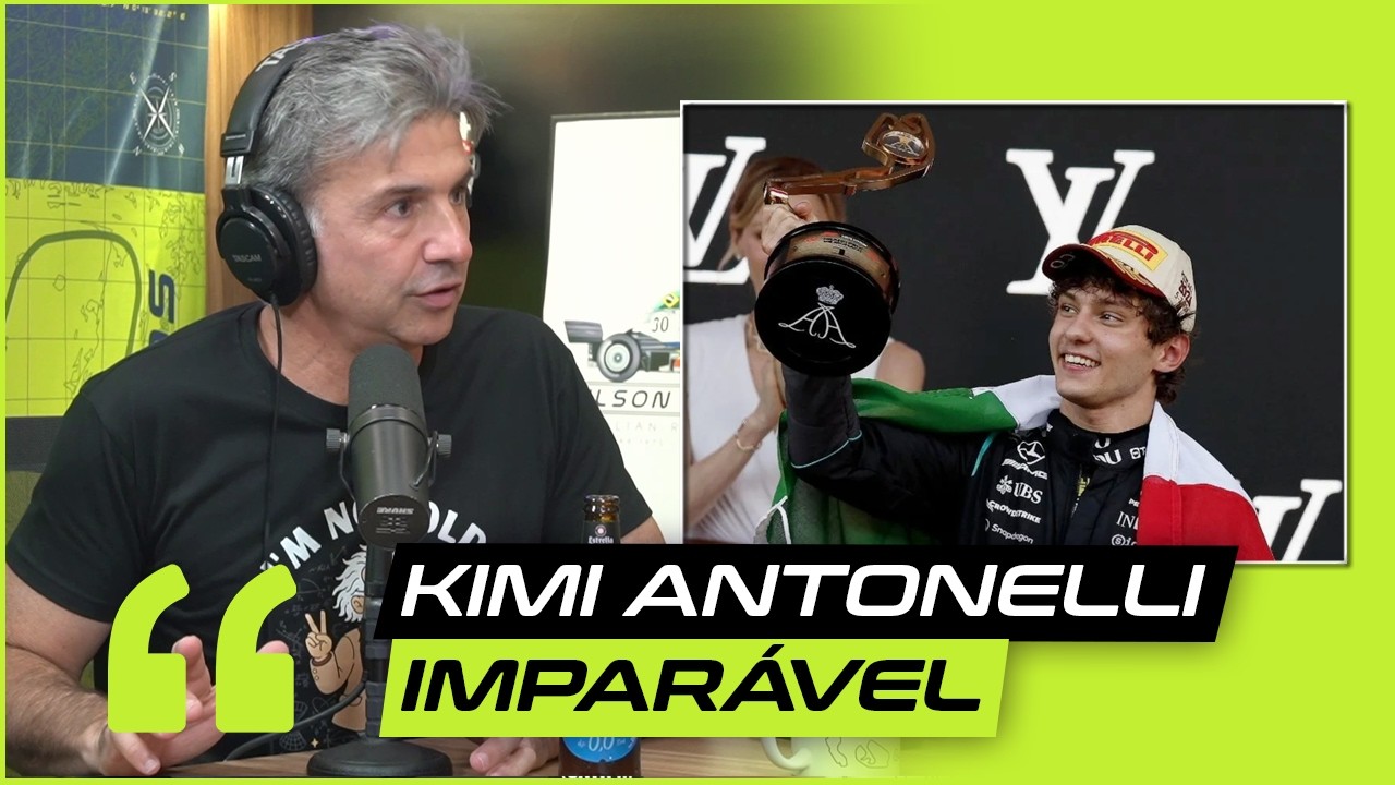 RECORDISTA HISTÓRICO: O PRIMEIRO GRAND CHELEM DE ANTONELLI!  #KimiAntonelli #Cortes