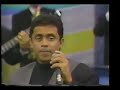 CESAR FLORES Y RICHARD MARCELL EN EL PIANO TEMA VUELVE OTRA VEZ Y SALVAJE AñO 1994