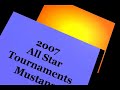 2007 All Stars Pony Baseball Section and Burlingame