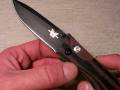 Benchmade 730 G10 folder: Plum Cool