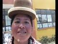 Bolivia / Elecciones 2009 / Cholita periodista en La Paz