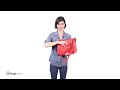 Click here to watch this video Urban Expressions Rainey Messenger Bag