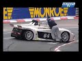 Mike Parisy mistake THP Spider Cup