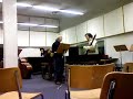 Maurice Bourgue on Rhythm   -    with Sergio Azzolini #1