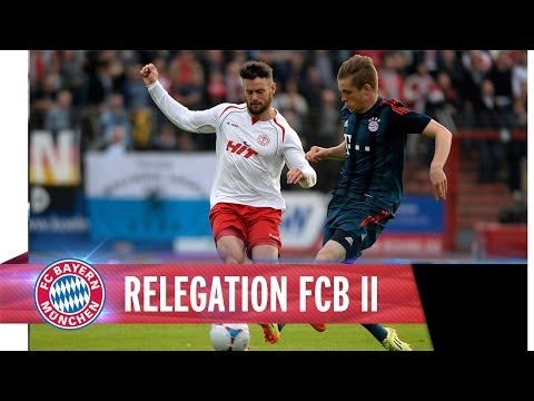 FCB II Relegation Hinspiel gegen Fortuna Köln
