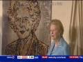 videos de Lady Thatcher unveils Benjamin Shine portrait in London