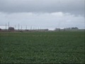 Sir Nigel Gresley Passing through St Neots - 29.11.09