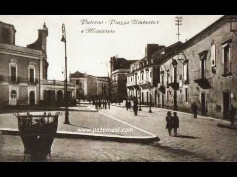 Paternò - foto storiche