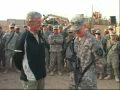 Secretary of the Army McHugh at FOB Warhorse
