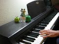 morning musume   rainbow pink  piano 