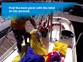 Click here to watch this video WATERBIRD parasail 