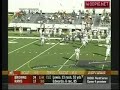 Trinity University College Football Finish
