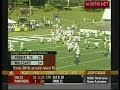 Trinity University College Football Finish