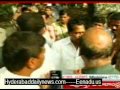Vishalandra mahasabha's Parakala Prabhakar attacked by TRS members'