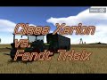 landwirtschaft simulator 2008, Claas Xerion vs. Fendt Trisix.