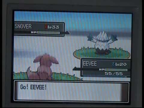 how to turn eevee into glaceon