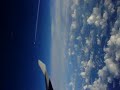 Flying right next to a Jumbo Jet to Australia! Flying right next to a Jumbo Jet to Australia!