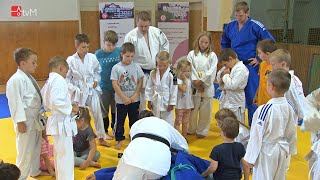 Mohelnický Budókan -  judo tábor 2021
